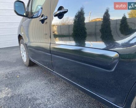 Черный Ситроен Берлинго, объемом двигателя 1.6 л и пробегом 169 тыс. км за 7399 $, фото 15 на Automoto.ua