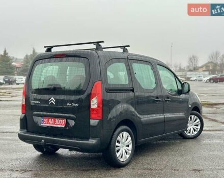 Чорний Сітроен Берлінго, об'ємом двигуна 1.6 л та пробігом 220 тис. км за 7950 $, фото 18 на Automoto.ua
