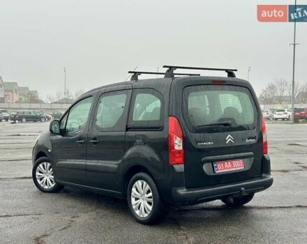 Чорний Сітроен Берлінго, об'ємом двигуна 1.6 л та пробігом 220 тис. км за 7950 $, фото 14 на Automoto.ua