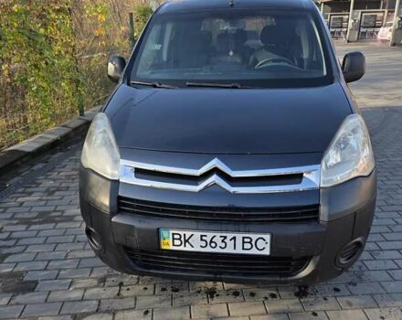 Чорний Сітроен Берлінго, об'ємом двигуна 1.56 л та пробігом 155 тис. км за 6450 $, фото 3 на Automoto.ua