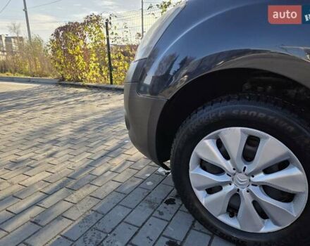 Чорний Сітроен Берлінго, об'ємом двигуна 1.56 л та пробігом 155 тис. км за 6450 $, фото 10 на Automoto.ua