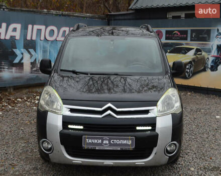 Чорний Сітроен Берлінго, об'ємом двигуна 1.56 л та пробігом 303 тис. км за 7799 $, фото 1 на Automoto.ua