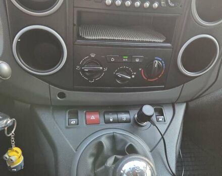 Чорний Сітроен Берлінго, об'ємом двигуна 1.56 л та пробігом 155 тис. км за 6450 $, фото 12 на Automoto.ua