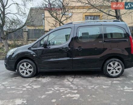 Черный Ситроен Берлинго, объемом двигателя 1.6 л и пробегом 250 тыс. км за 6500 $, фото 14 на Automoto.ua