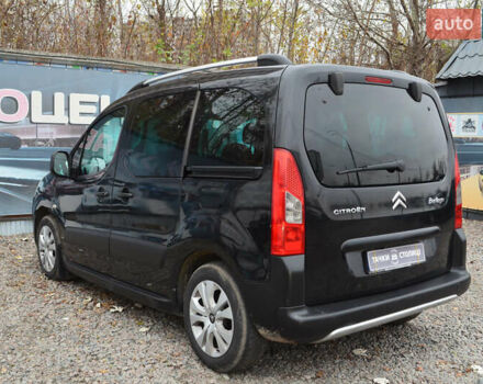 Чорний Сітроен Берлінго, об'ємом двигуна 1.56 л та пробігом 303 тис. км за 7799 $, фото 4 на Automoto.ua