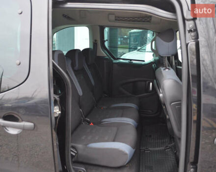Чорний Сітроен Берлінго, об'ємом двигуна 1.56 л та пробігом 303 тис. км за 7799 $, фото 12 на Automoto.ua