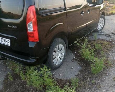 Чорний Сітроен Берлінго, об'ємом двигуна 1.6 л та пробігом 204 тис. км за 7200 $, фото 22 на Automoto.ua