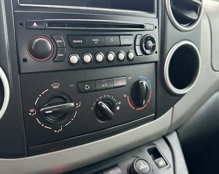 Чорний Сітроен Берлінго, об'ємом двигуна 1.6 л та пробігом 220 тис. км за 7950 $, фото 58 на Automoto.ua