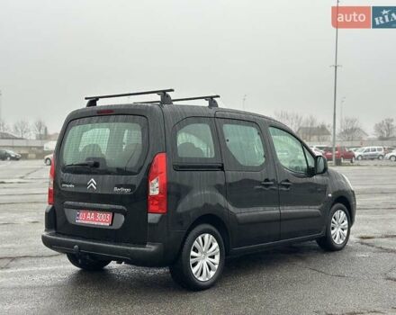 Чорний Сітроен Берлінго, об'ємом двигуна 1.6 л та пробігом 220 тис. км за 7950 $, фото 11 на Automoto.ua