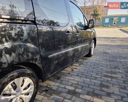 Чорний Сітроен Берлінго, об'ємом двигуна 1.56 л та пробігом 155 тис. км за 6450 $, фото 16 на Automoto.ua
