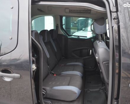 Чорний Сітроен Берлінго, об'ємом двигуна 0 л та пробігом 303 тис. км за 7799 $, фото 12 на Automoto.ua