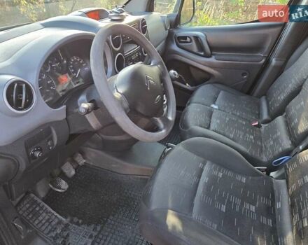 Чорний Сітроен Берлінго, об'ємом двигуна 1.56 л та пробігом 155 тис. км за 6450 $, фото 23 на Automoto.ua