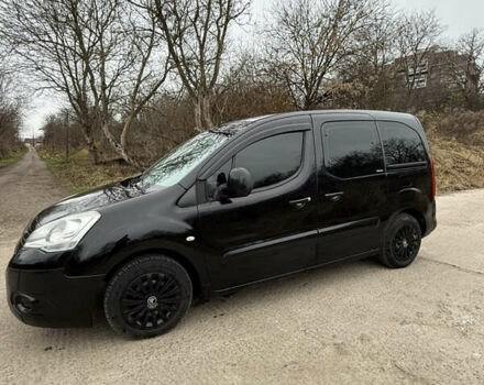 Черный Ситроен Берлинго, объемом двигателя 1.6 л и пробегом 228 тыс. км за 6000 $, фото 2 на Automoto.ua