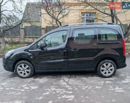 Черный Ситроен Берлинго, объемом двигателя 1.6 л и пробегом 250 тыс. км за 6500 $, фото 13 на Automoto.ua