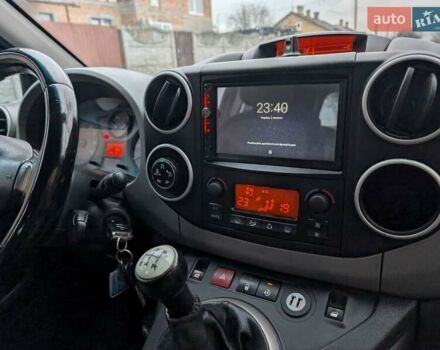 Черный Ситроен Берлинго, объемом двигателя 1.6 л и пробегом 250 тыс. км за 6500 $, фото 24 на Automoto.ua