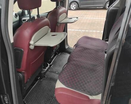 Черный Ситроен Берлинго, объемом двигателя 1.6 л и пробегом 235 тыс. км за 7600 $, фото 17 на Automoto.ua