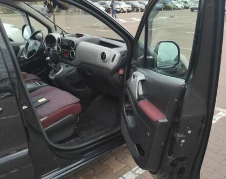 Черный Ситроен Берлинго, объемом двигателя 1.6 л и пробегом 235 тыс. км за 7600 $, фото 23 на Automoto.ua