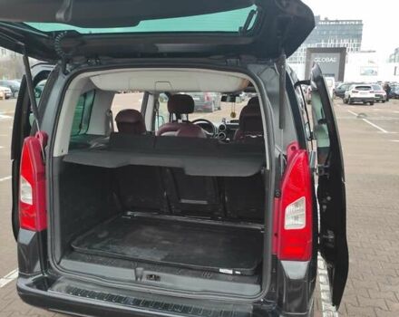 Черный Ситроен Берлинго, объемом двигателя 1.6 л и пробегом 235 тыс. км за 7600 $, фото 14 на Automoto.ua