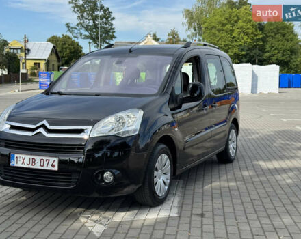 Чорний Сітроен Берлінго, об'ємом двигуна 1.6 л та пробігом 212 тис. км за 7799 $, фото 2 на Automoto.ua