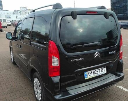 Черный Ситроен Берлинго, объемом двигателя 1.6 л и пробегом 235 тыс. км за 7600 $, фото 5 на Automoto.ua