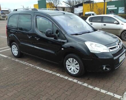 Черный Ситроен Берлинго, объемом двигателя 1.6 л и пробегом 235 тыс. км за 7600 $, фото 2 на Automoto.ua