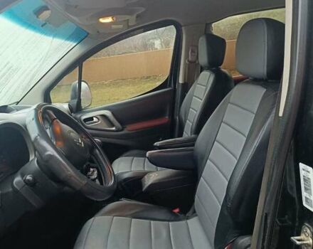 Черный Ситроен Берлинго, объемом двигателя 1.6 л и пробегом 287 тыс. км за 5700 $, фото 5 на Automoto.ua