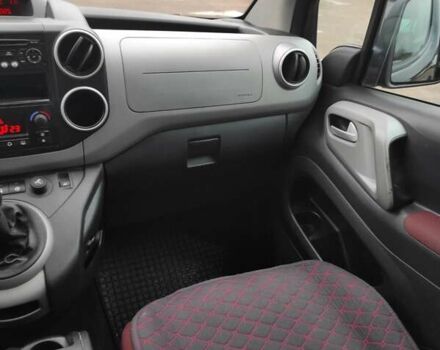 Черный Ситроен Берлинго, объемом двигателя 1.6 л и пробегом 235 тыс. км за 7600 $, фото 28 на Automoto.ua