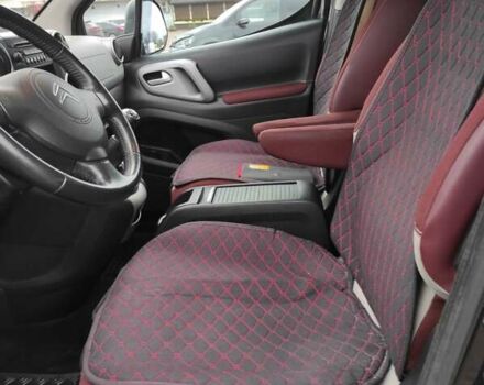 Черный Ситроен Берлинго, объемом двигателя 1.6 л и пробегом 235 тыс. км за 7600 $, фото 22 на Automoto.ua