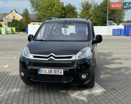 Чорний Сітроен Берлінго, об'ємом двигуна 1.6 л та пробігом 212 тис. км за 7799 $, фото 3 на Automoto.ua