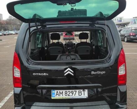 Черный Ситроен Берлинго, объемом двигателя 1.6 л и пробегом 235 тыс. км за 7600 $, фото 10 на Automoto.ua