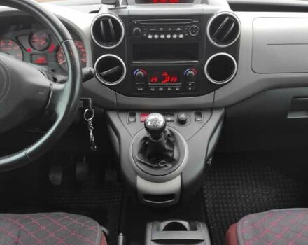 Черный Ситроен Берлинго, объемом двигателя 1.6 л и пробегом 235 тыс. км за 7600 $, фото 27 на Automoto.ua