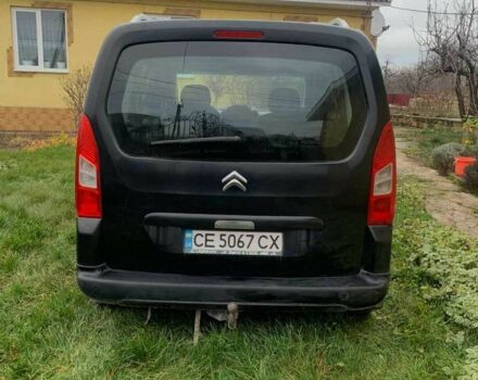 Черный Ситроен Берлинго, объемом двигателя 1.6 л и пробегом 287 тыс. км за 5700 $, фото 3 на Automoto.ua