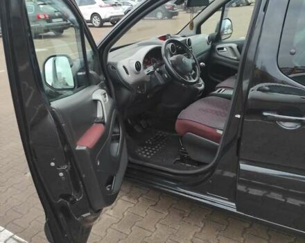 Черный Ситроен Берлинго, объемом двигателя 1.6 л и пробегом 235 тыс. км за 7600 $, фото 20 на Automoto.ua