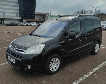 Черный Ситроен Берлинго, объемом двигателя 1.6 л и пробегом 235 тыс. км за 7600 $, фото 3 на Automoto.ua