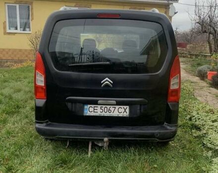 Черный Ситроен Берлинго, объемом двигателя 1.6 л и пробегом 287 тыс. км за 5700 $, фото 3 на Automoto.ua