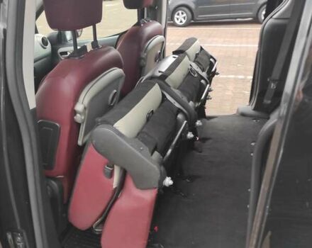 Черный Ситроен Берлинго, объемом двигателя 1.6 л и пробегом 235 тыс. км за 7600 $, фото 13 на Automoto.ua