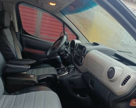 Черный Ситроен Берлинго, объемом двигателя 1.6 л и пробегом 287 тыс. км за 5700 $, фото 6 на Automoto.ua