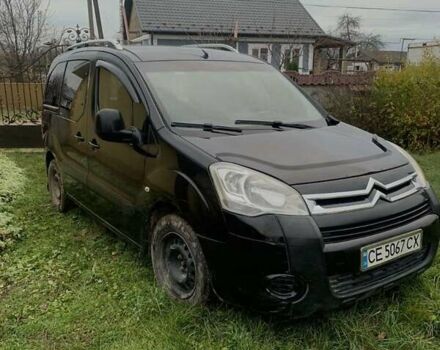 Черный Ситроен Берлинго, объемом двигателя 1.6 л и пробегом 287 тыс. км за 5700 $, фото 1 на Automoto.ua