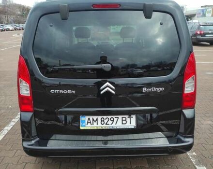Черный Ситроен Берлинго, объемом двигателя 1.6 л и пробегом 235 тыс. км за 7600 $, фото 6 на Automoto.ua