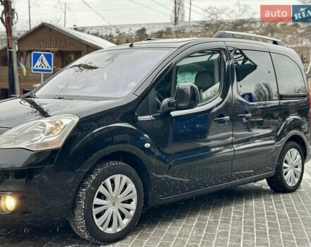 Черный Ситроен Берлинго, объемом двигателя 1.6 л и пробегом 153 тыс. км за 8999 $, фото 5 на Automoto.ua