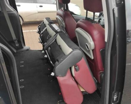 Черный Ситроен Берлинго, объемом двигателя 1.6 л и пробегом 235 тыс. км за 7600 $, фото 12 на Automoto.ua