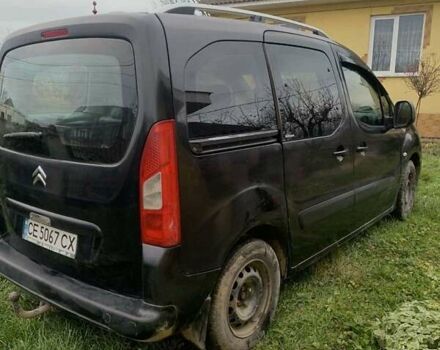 Черный Ситроен Берлинго, объемом двигателя 1.6 л и пробегом 287 тыс. км за 5700 $, фото 2 на Automoto.ua