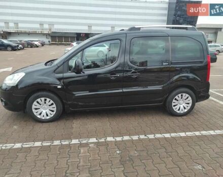Черный Ситроен Берлинго, объемом двигателя 1.6 л и пробегом 235 тыс. км за 7600 $, фото 4 на Automoto.ua