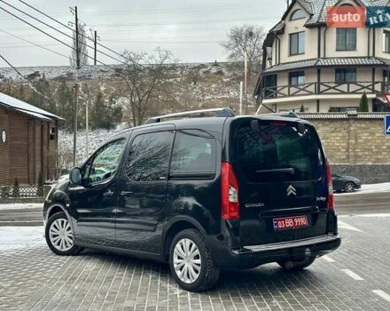 Черный Ситроен Берлинго, объемом двигателя 1.6 л и пробегом 153 тыс. км за 8999 $, фото 22 на Automoto.ua