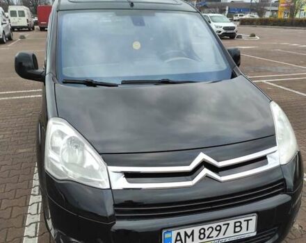 Черный Ситроен Берлинго, объемом двигателя 1.6 л и пробегом 235 тыс. км за 7600 $, фото 1 на Automoto.ua