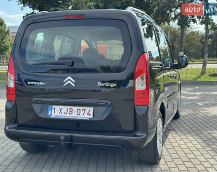 Чорний Сітроен Берлінго, об'ємом двигуна 1.6 л та пробігом 212 тис. км за 7799 $, фото 12 на Automoto.ua