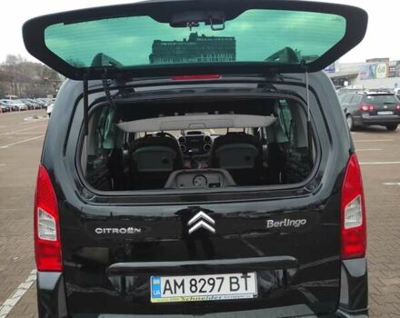 Черный Ситроен Берлинго, объемом двигателя 1.6 л и пробегом 235 тыс. км за 7600 $, фото 11 на Automoto.ua