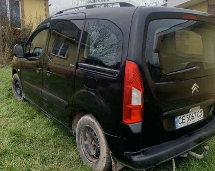 Черный Ситроен Берлинго, объемом двигателя 1.6 л и пробегом 287 тыс. км за 5700 $, фото 4 на Automoto.ua