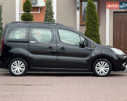 Черный Ситроен Берлинго, объемом двигателя 1.6 л и пробегом 208 тыс. км за 9250 $, фото 2 на Automoto.ua