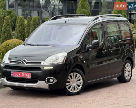 Черный Ситроен Берлинго, объемом двигателя 1.6 л и пробегом 208 тыс. км за 9250 $, фото 10 на Automoto.ua